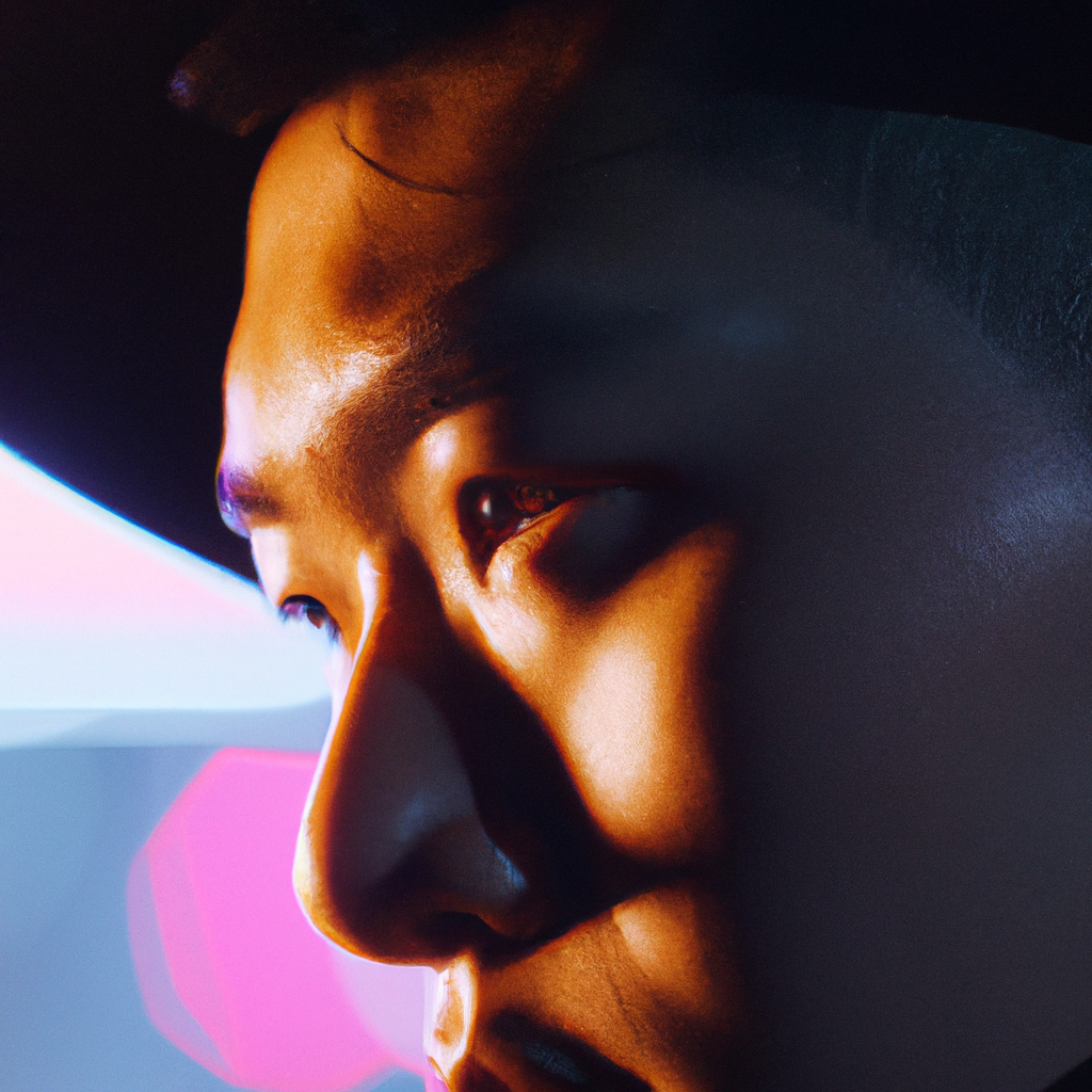 Retrato generado de muestra